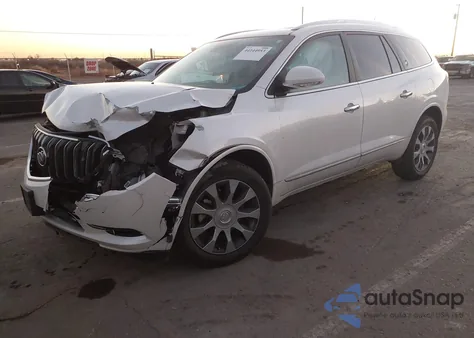 2017 Buick Enclave Leather z USA, uszkodzony, nr VIN 5GAKVBKD5HJ303742